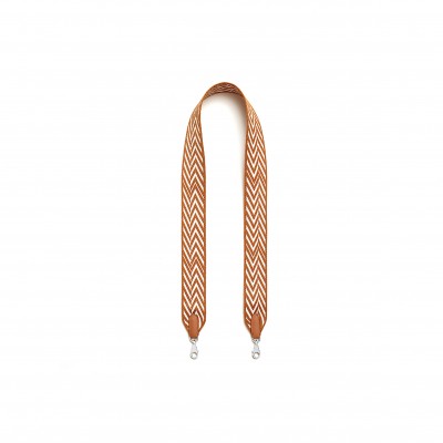 HERMÈS SANGLE ZIGZAG 50 MM BAG STRAP H077729CKAA105 (105*5cm)